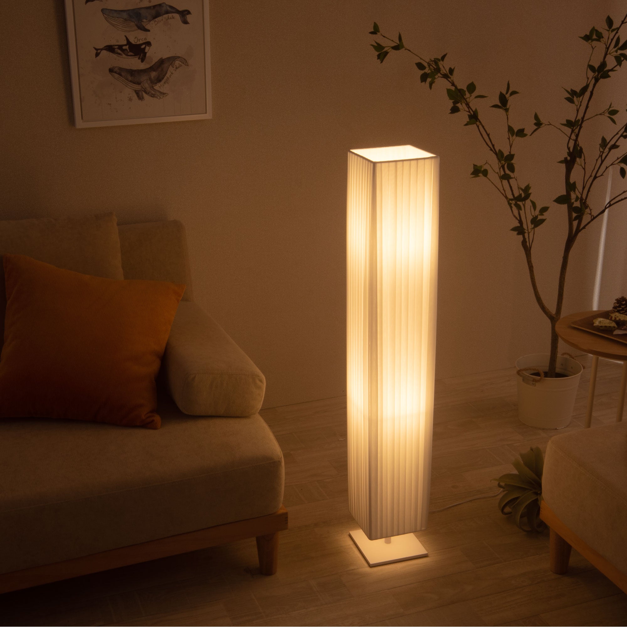 あす着]間接照明 フロアライト LED スタンドライト LEDライト フロア