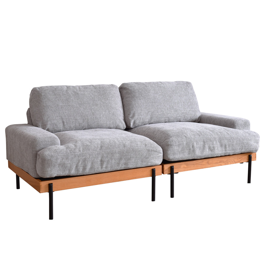 あす着] 幅180.5cm ソファ 2人掛け ソファー おしゃれ 座面 広い