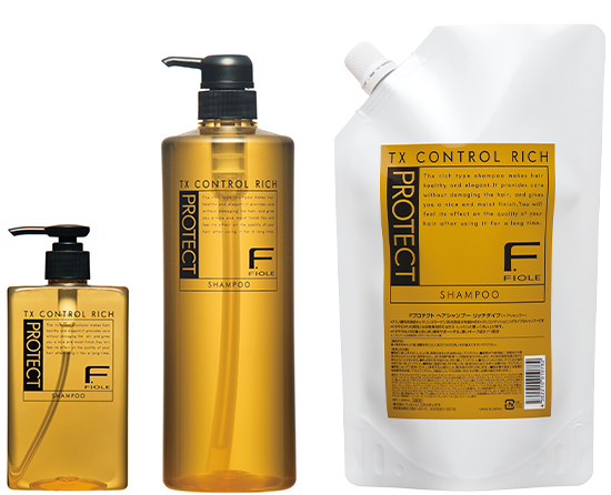 Fプロテクトシャンプー＆ヘアマスク｜FIOLE（フィヨーレ）