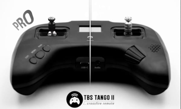 TBS Tango 2 Pro: Transmitter for all RC enthusiasts - First Quadcopter