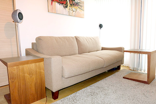 ANTOS 3人掛け | お客様の声 | ソファ専門店FLANNEL SOFA