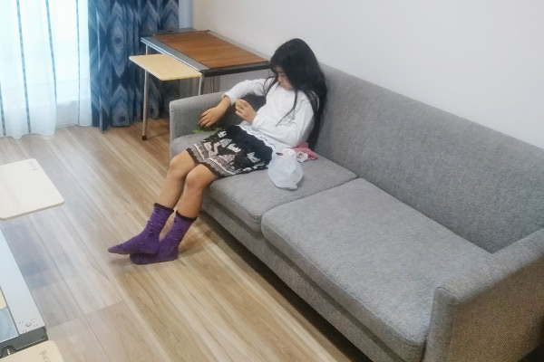 NOOK 3人掛け | お客様の声 | ソファ専門店FLANNEL SOFA