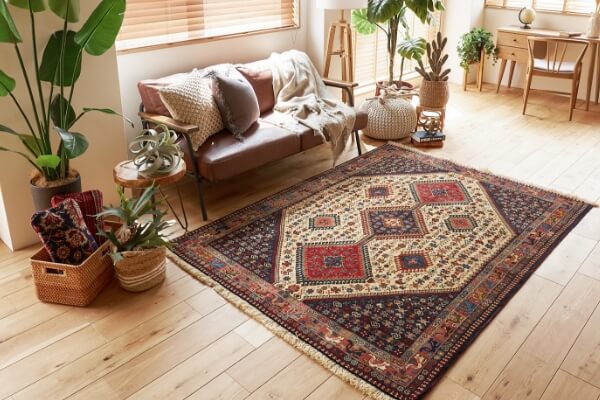 トライバルラグ | オーダーカーペット・ラグのFROM FLOOR