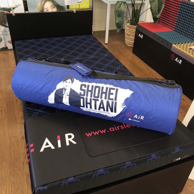 大谷翔平選手モデル［エアーポータブル］モバイルマット限定発売！