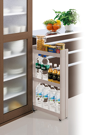 スマートワゴンFit WT55-4段 W - （life-navi｜スマート