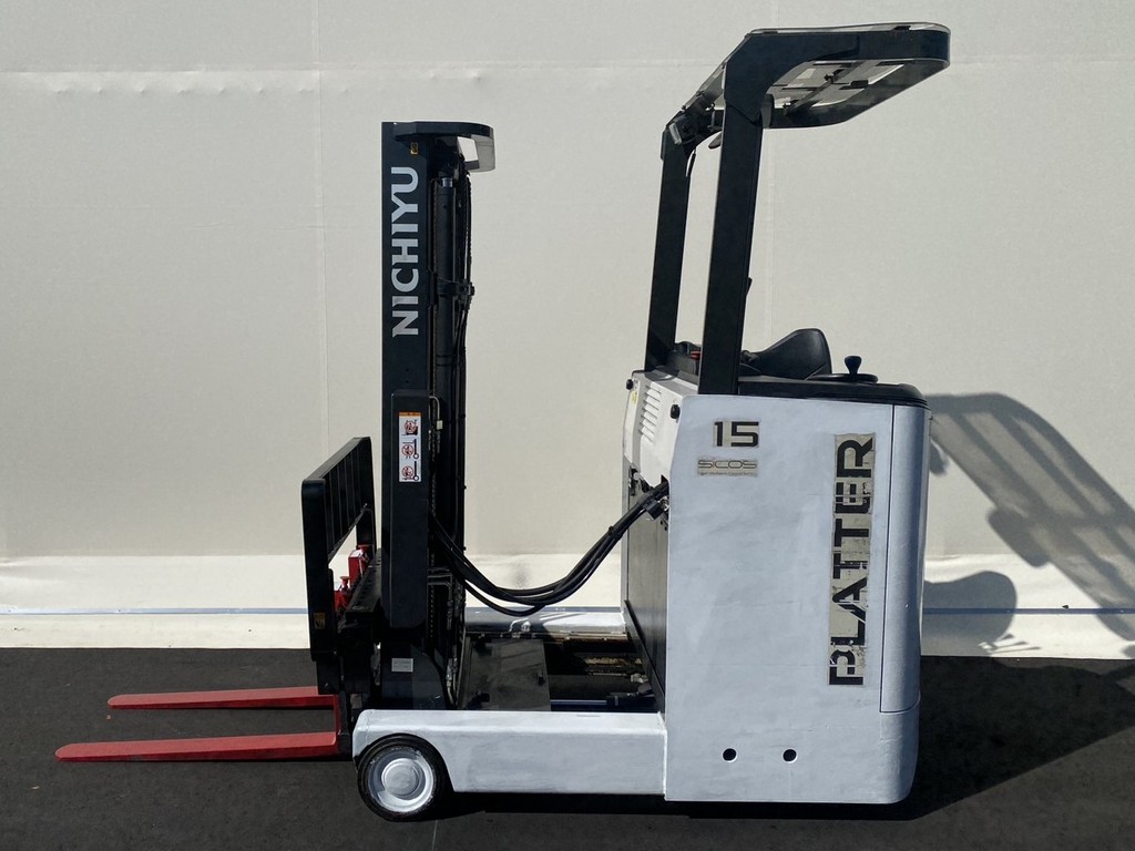 ニチユ中古フォークリフト【FBRM15-85-300SF】［No.52］人気の