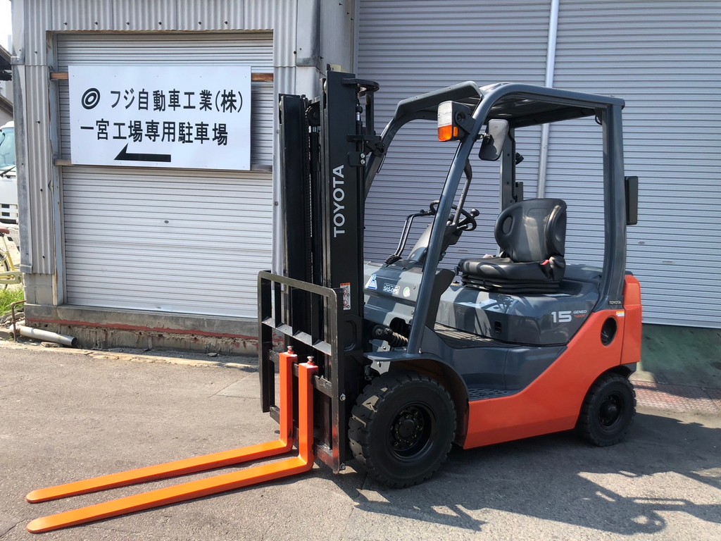 トヨタ中古フォークリフト【42-8FDL15】［No.188］使用時間1000時間台