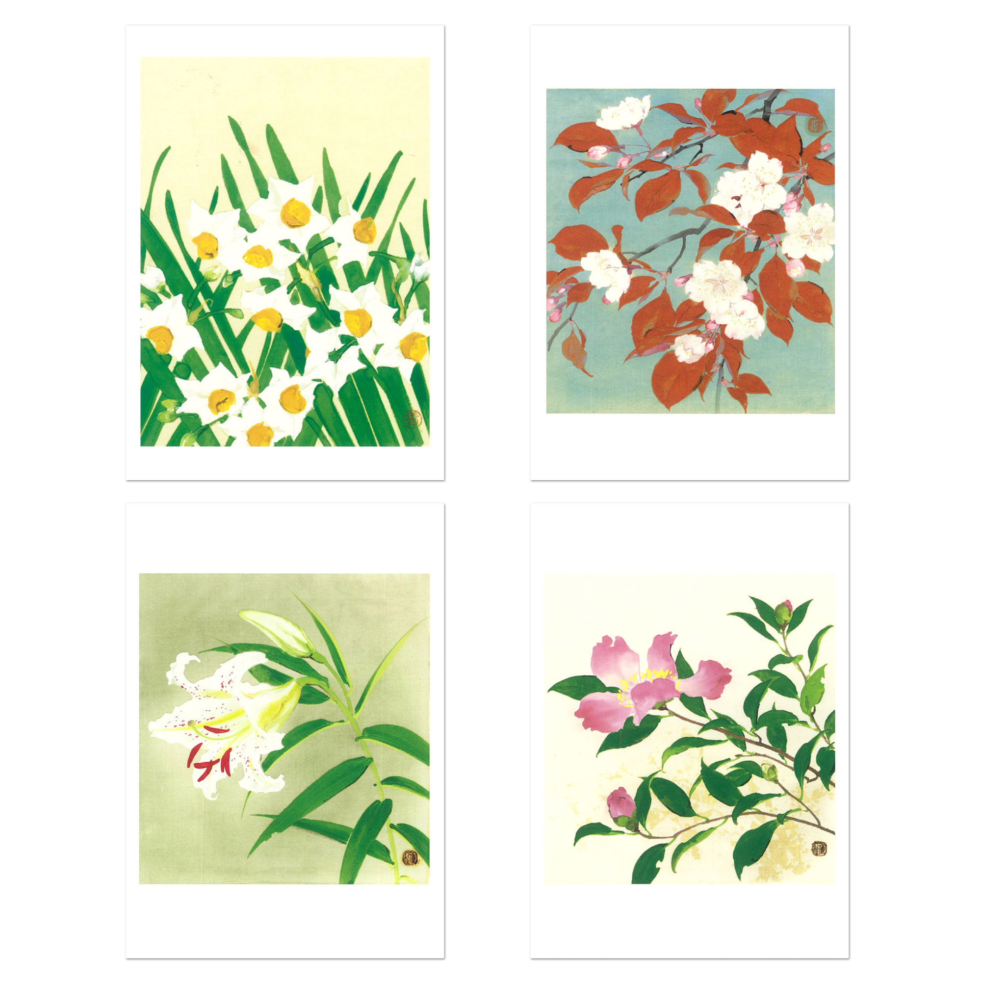 絵はがき 川端龍子（かわばたりゅうし） ｜ 婦人之友社 さあ、生活を