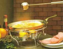 モービル カパーイノックス クレープパン 内面ステンレス張りの通販