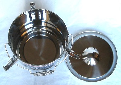 モリブデン 汁食缶 シリコンパッキン付きの通販サイト-フクジネット