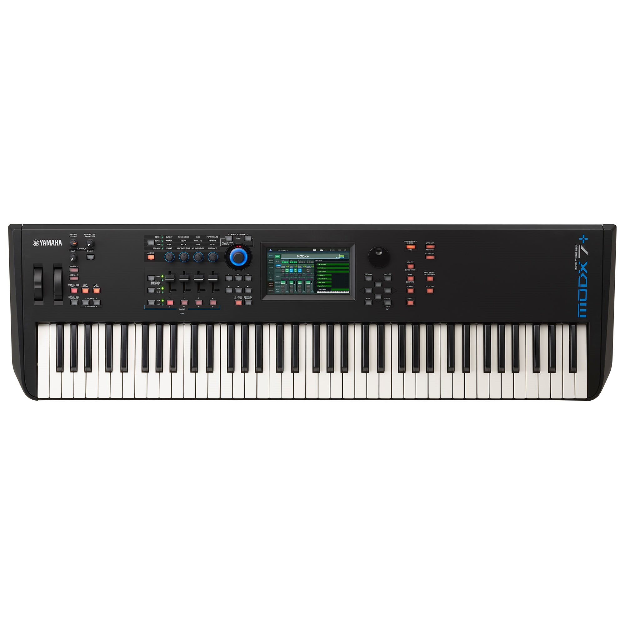 Yamaha MODX6+ 61-Key Synthesizer Keyboard | Full Compass Systems