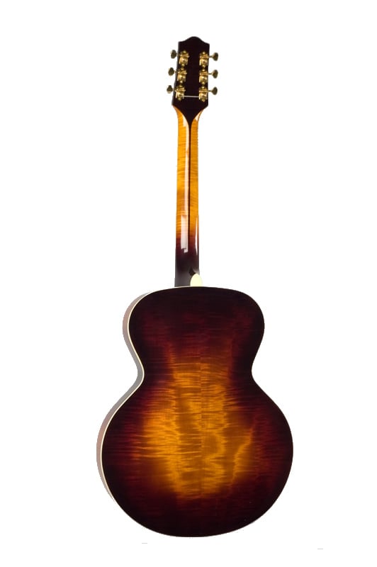 The Loar LH-700-VS Gloss Vintage Sunburst Archtop Acoustic Guitar
