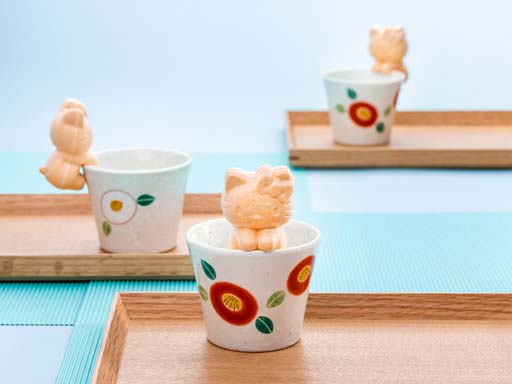 ハローキティもなか 詰合せ2個入 | 商品一覧 | もなか | ハローキティ