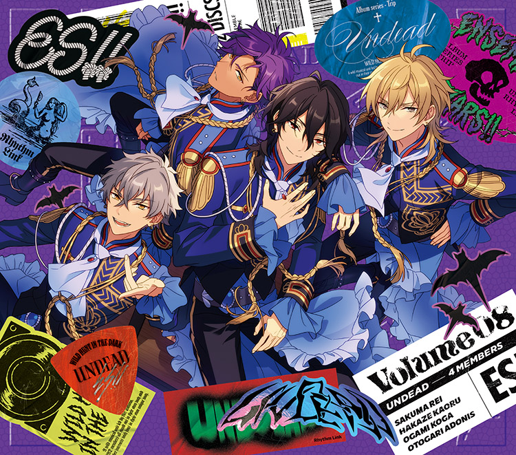 あんさんぶるスターズ！！アルバムシリーズ 『TRIP』 Valkyrie