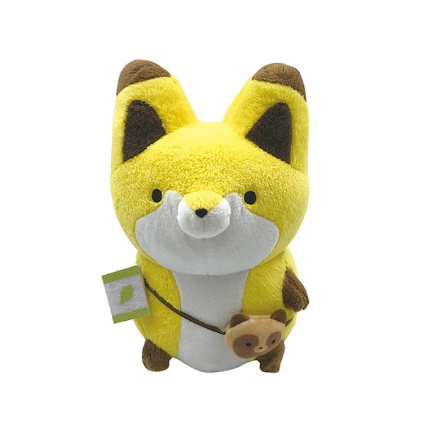 ぬいぐるみ(タヌキとキツネ) (全2種) — 「タヌキとキツネ」公式サイト