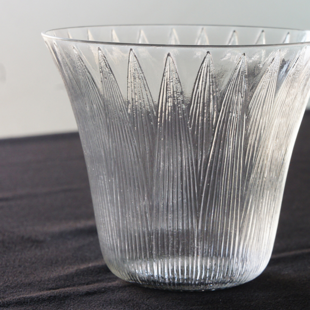 ロータス LOTUS ゴブレット」ルネ・ラリックのテーブルウェア