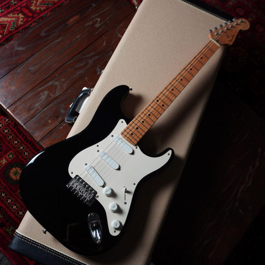 在庫情報/Fender Custom Shop Eric Clapton Stratocaster Blackie Lace