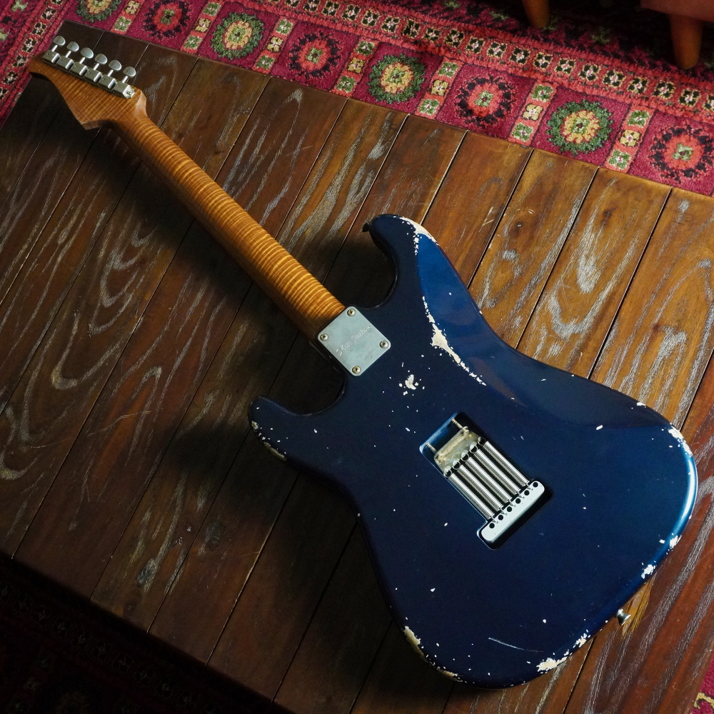 在庫情報/Xotic XSC-2 / Alder/Master Grade Maple/Mercedes Blue HV