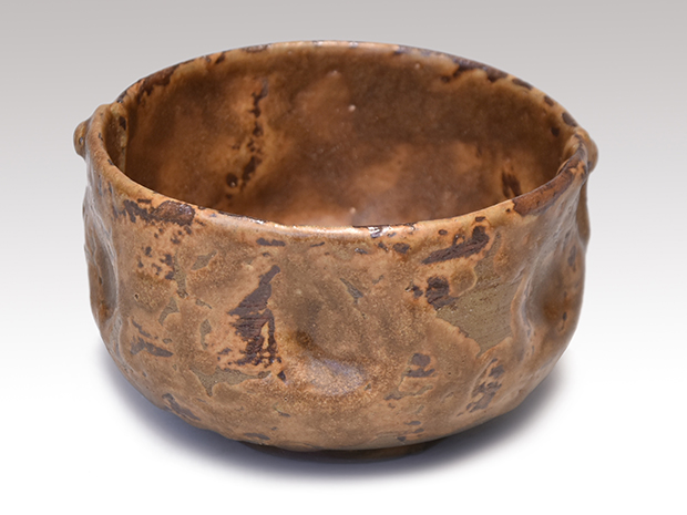 江戸時代 志戸呂茶碗 綴目入り 茶箱にも | 古美術ささき