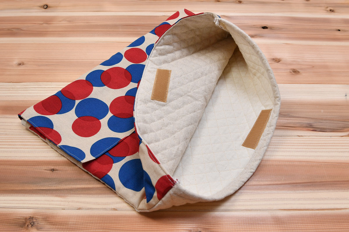 防災頭巾カバーオーダー | 入園グッズオーダーのポッテアポッテ