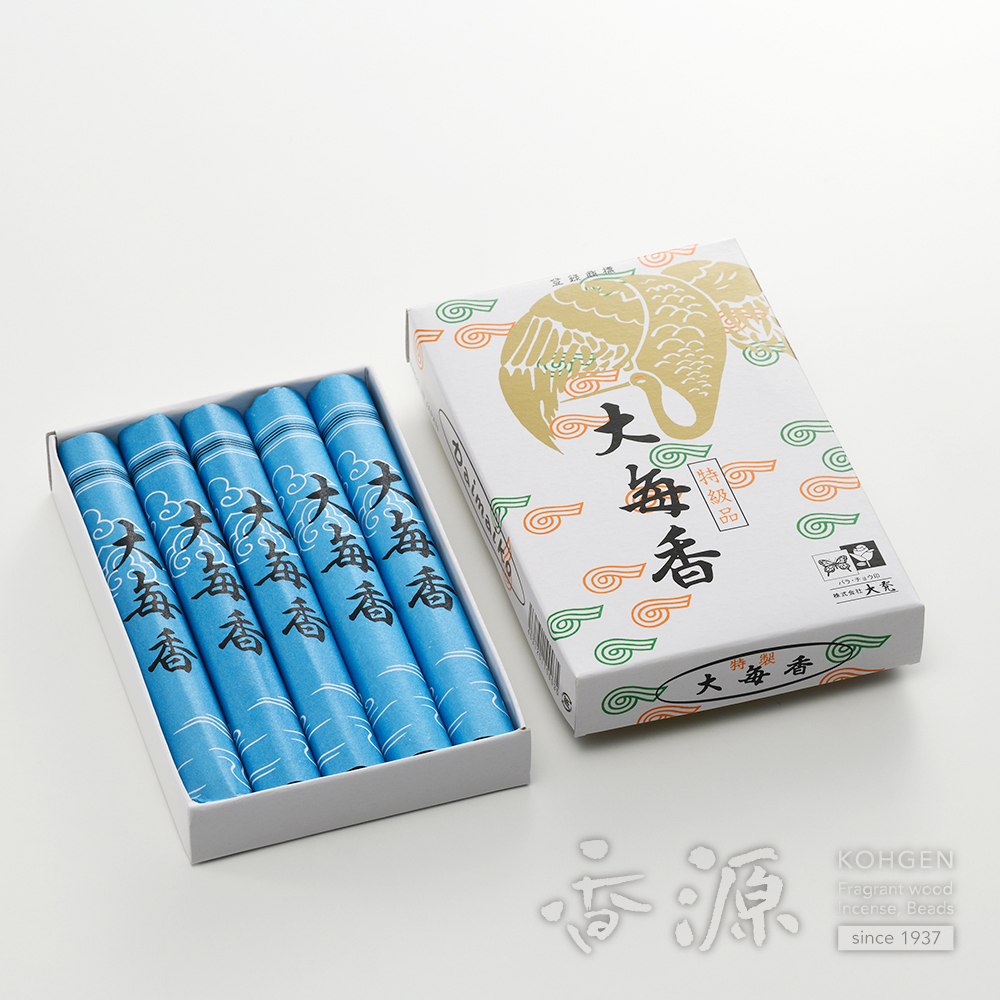 大発のお香通販｜沈香・白檀渦巻など - お香専門店 香源