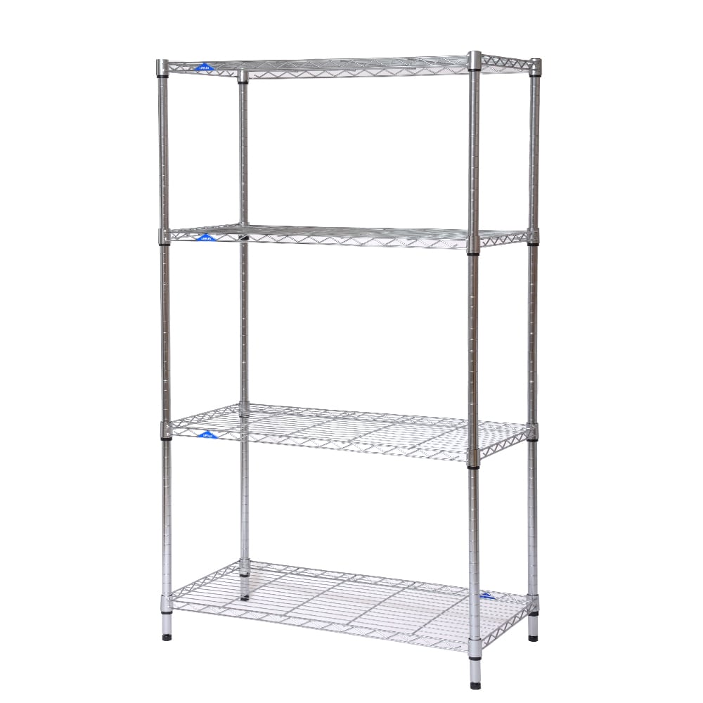 システムラックα4段90W 9045－155 可動棚(幅90cm4段