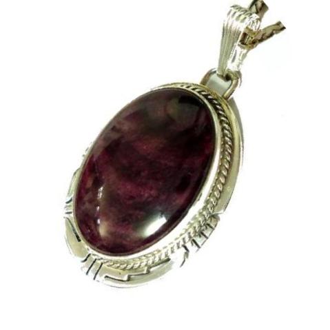 インディアンジュエリーペンダント ナバホ族 アーチスト