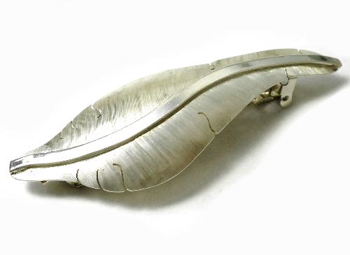 マイケル・カーク Michael Kirk のインディアンジュエリー、羽型