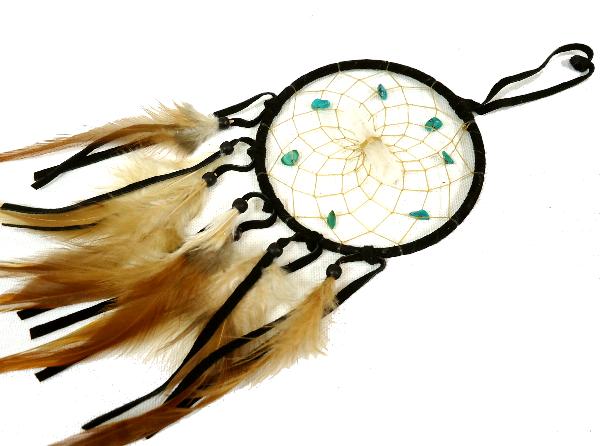 ドリームキャッチャー アメリカ・インディアン 発祥の部族 本物 お守り