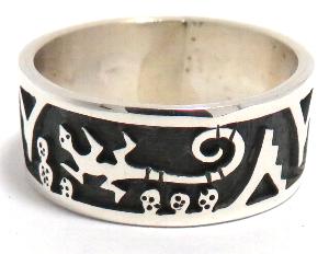 インディアンジュエリー / ホピ・リング