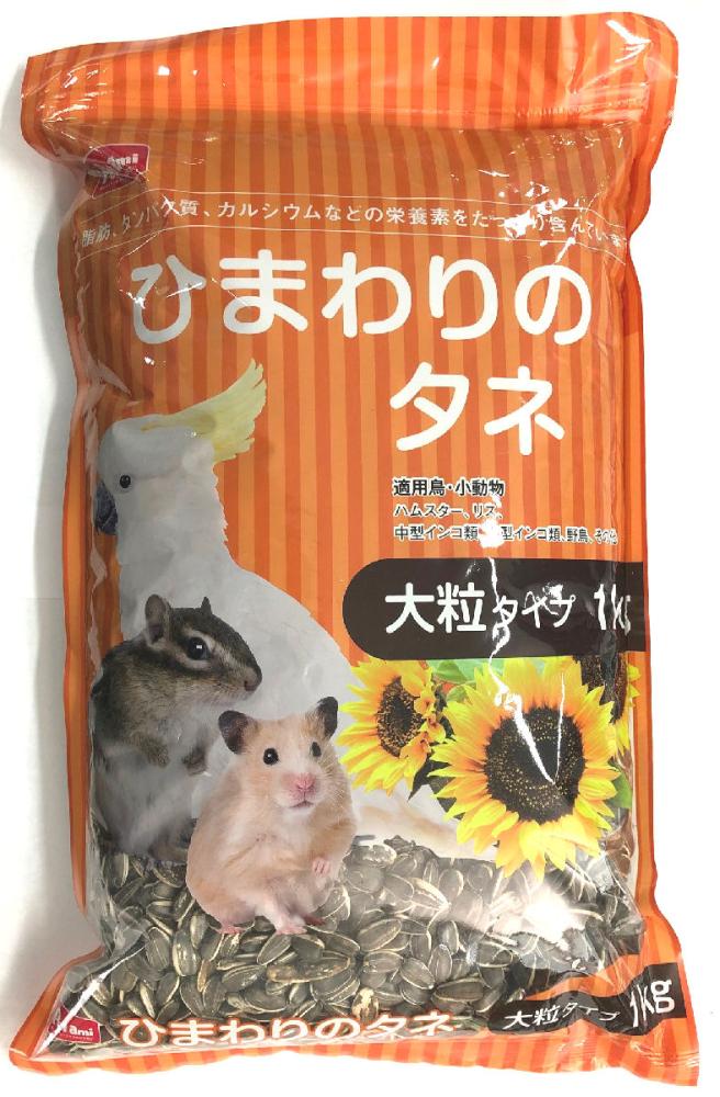 Petami ひまわりのたね 大粒タイプ 1kg の通販