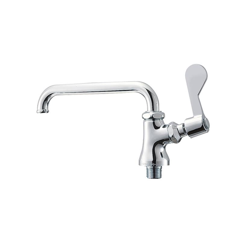 SANEI（サンエイ）レバー式立形自在水栓 90度開閉 A5310