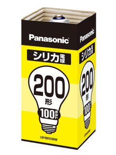 パナソニック シリカ電球100ボルト200形 の通販