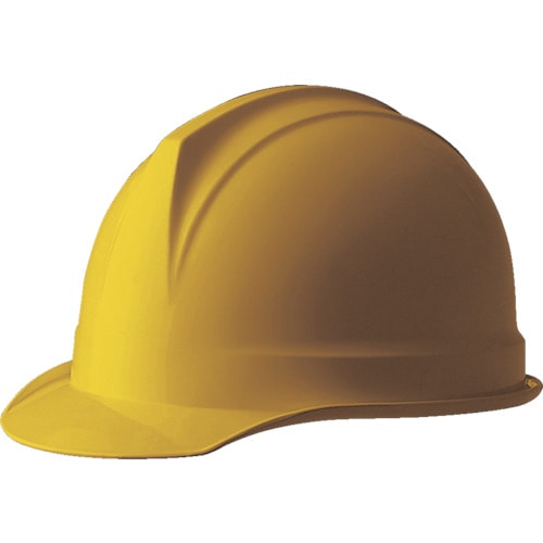 ミドリ安全 ABS製ヘルメット イエロー＿ の通販 | ホームセンター