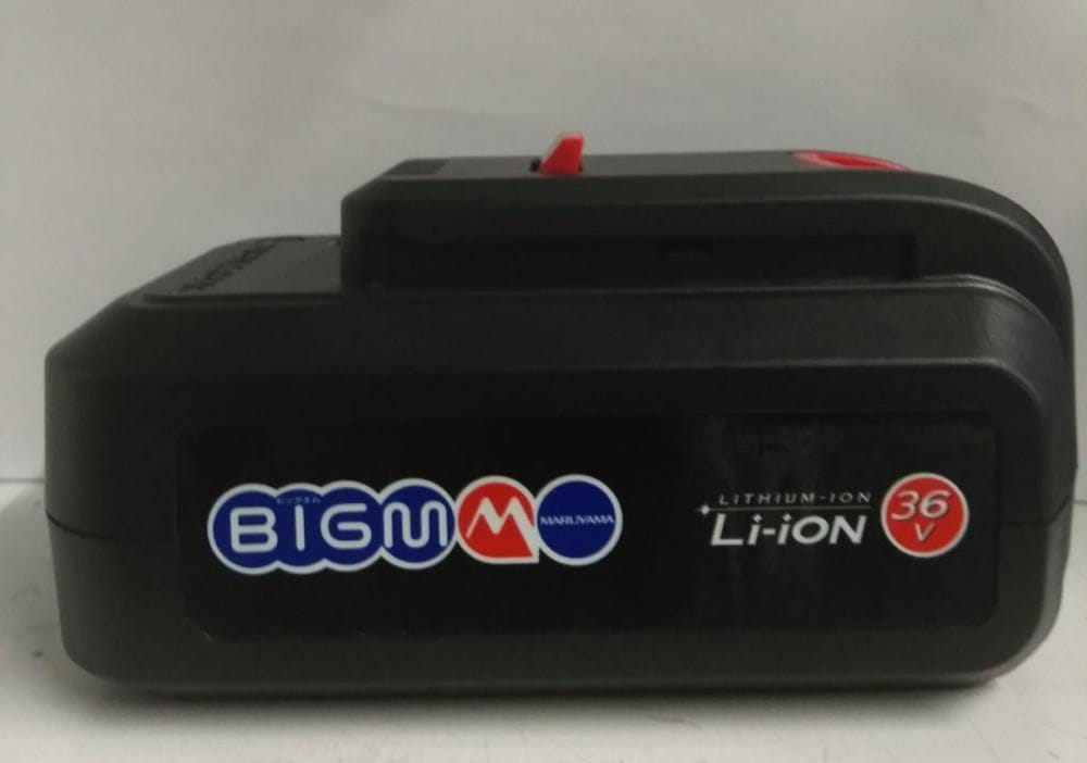 BIG－M リチウムイオンバッテリー 充電刈払機 KDC3650Li