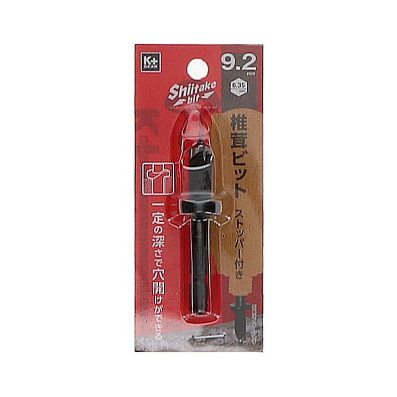 K＋GEAR 六角軸ハイス鋼テーパー下穴錐 木工用 2．0mm の通販