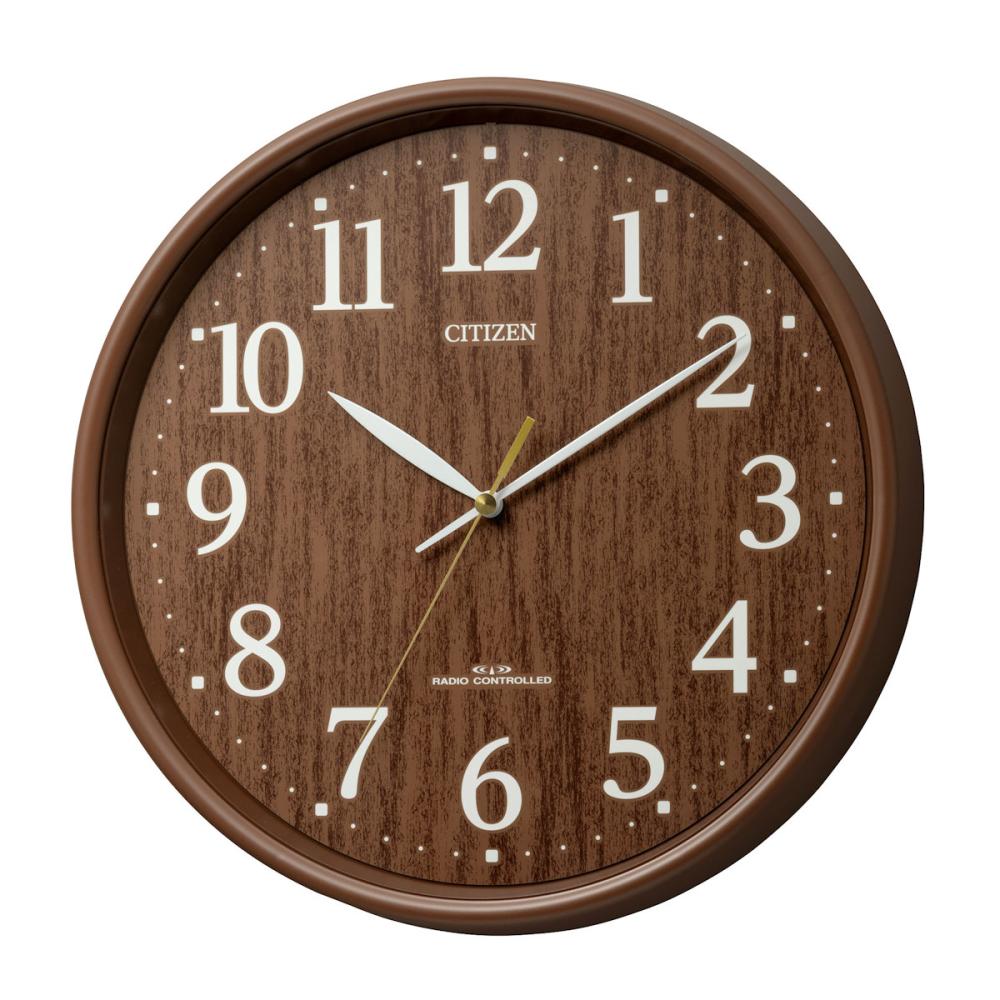 シチズン電波掛時計8MY569－006 の通販 | ホームセンター