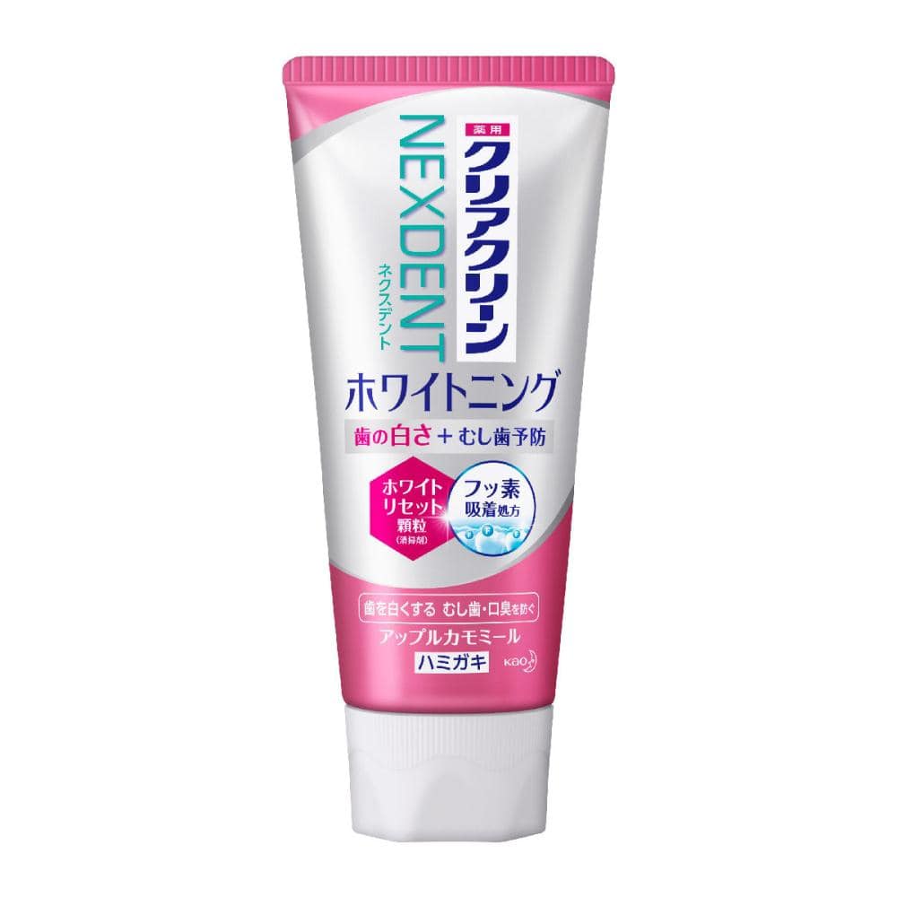花王 クリアクリーンNEXDENT ホワイトニング ハミガキ クリア