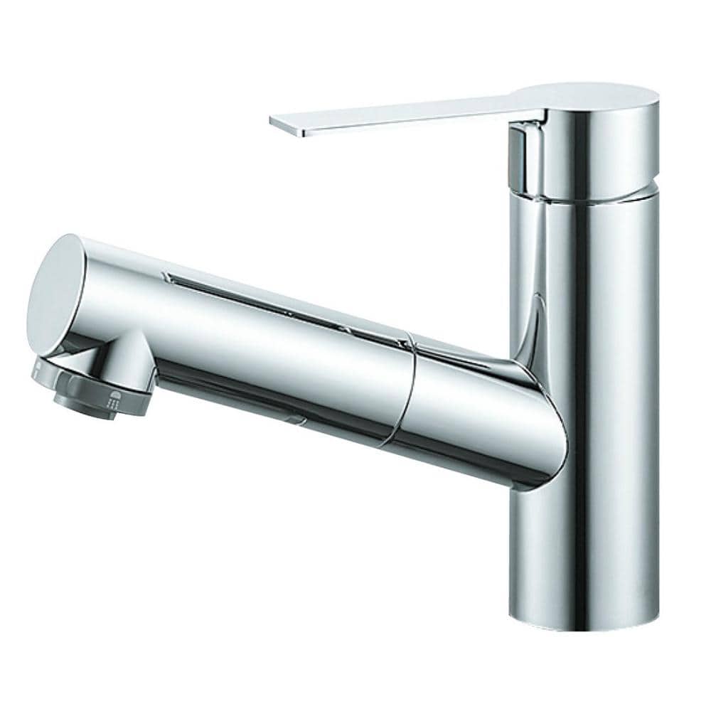 SANEI（サンエイ）シングル洗面混合栓 ゴム栓付 K57C－13