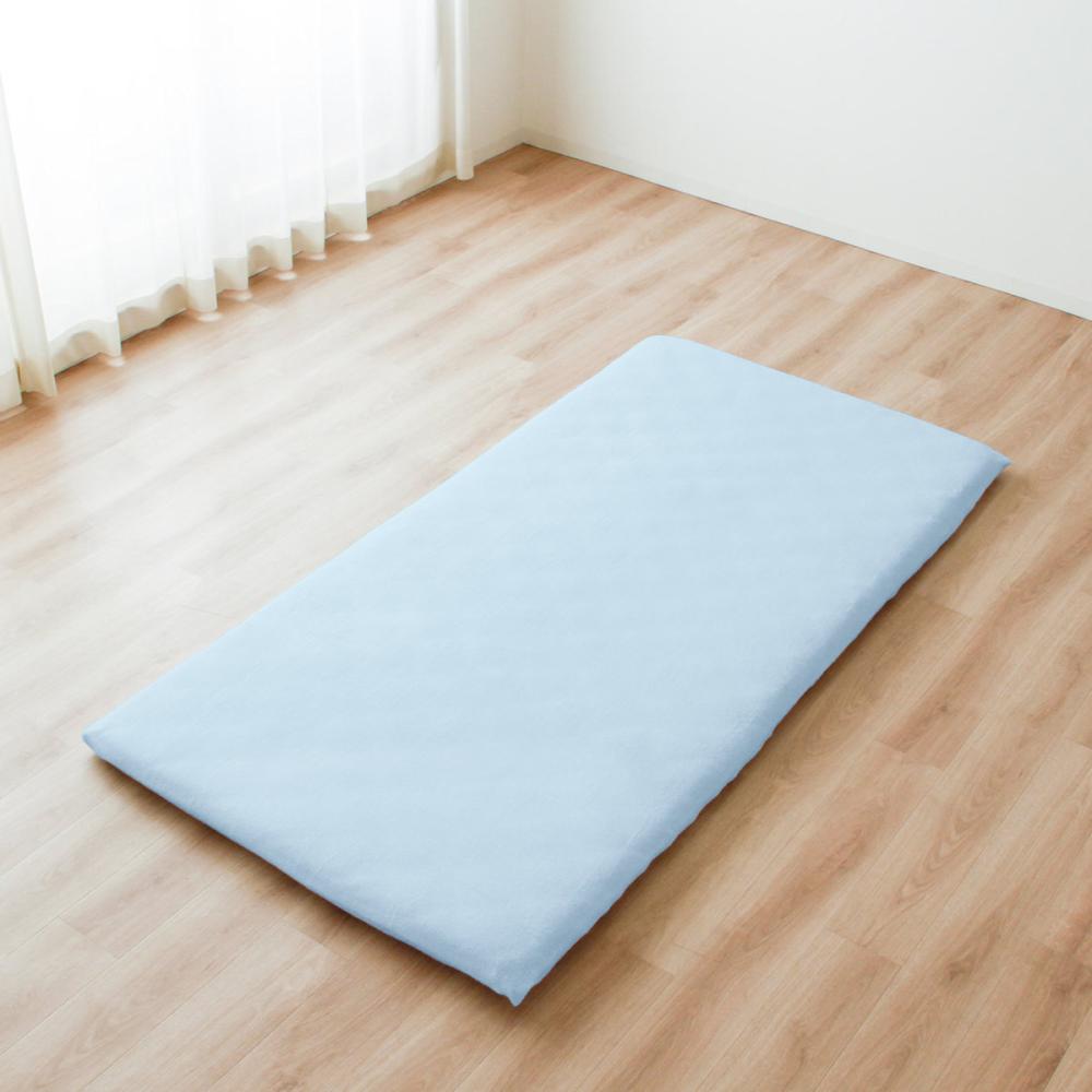 ワンタッチシーツ 105×215cm シングルロング タオル生地