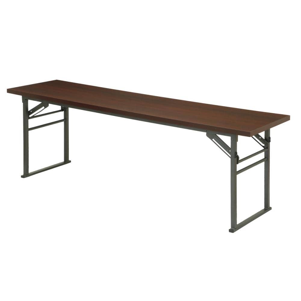 折りたたみ会議テーブル ロータイプ 幅180×奥行45×高さ33cm