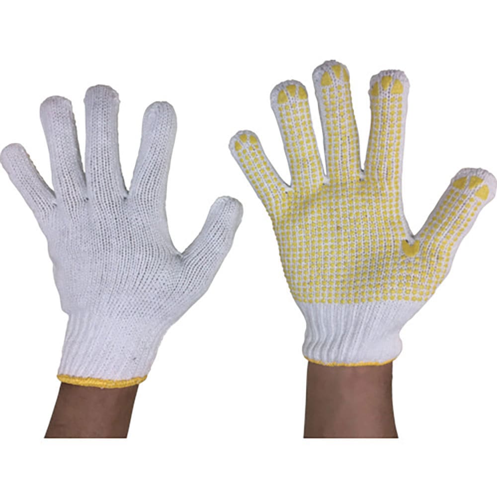 勝星 滑り止め軍手お買得品5双組 L 48036＿ の通販