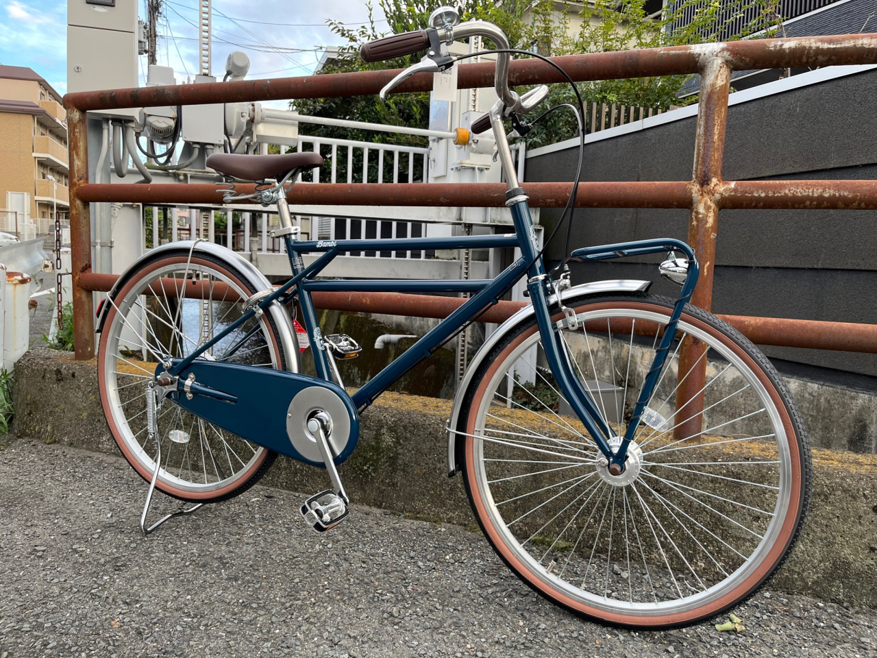 クラシックな見た目の街乗り自転車 【Bambi】の紹介！ | コンズ