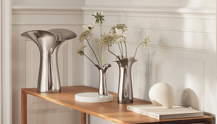 ジョージ ジェンセン BLOOM BOTANICA フラワーベース M 22cm GEORG