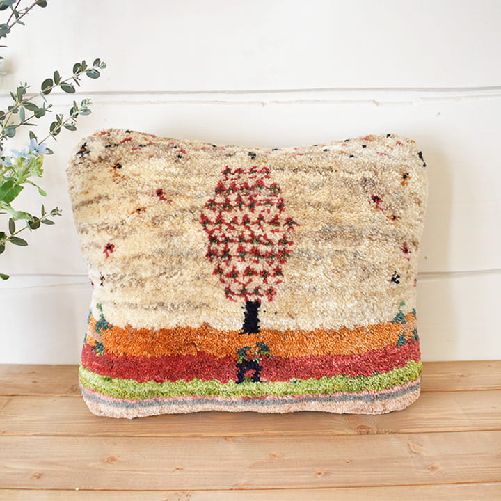 クッション | ギャッベ（ギャベ）専門店 kavir（キャビール）