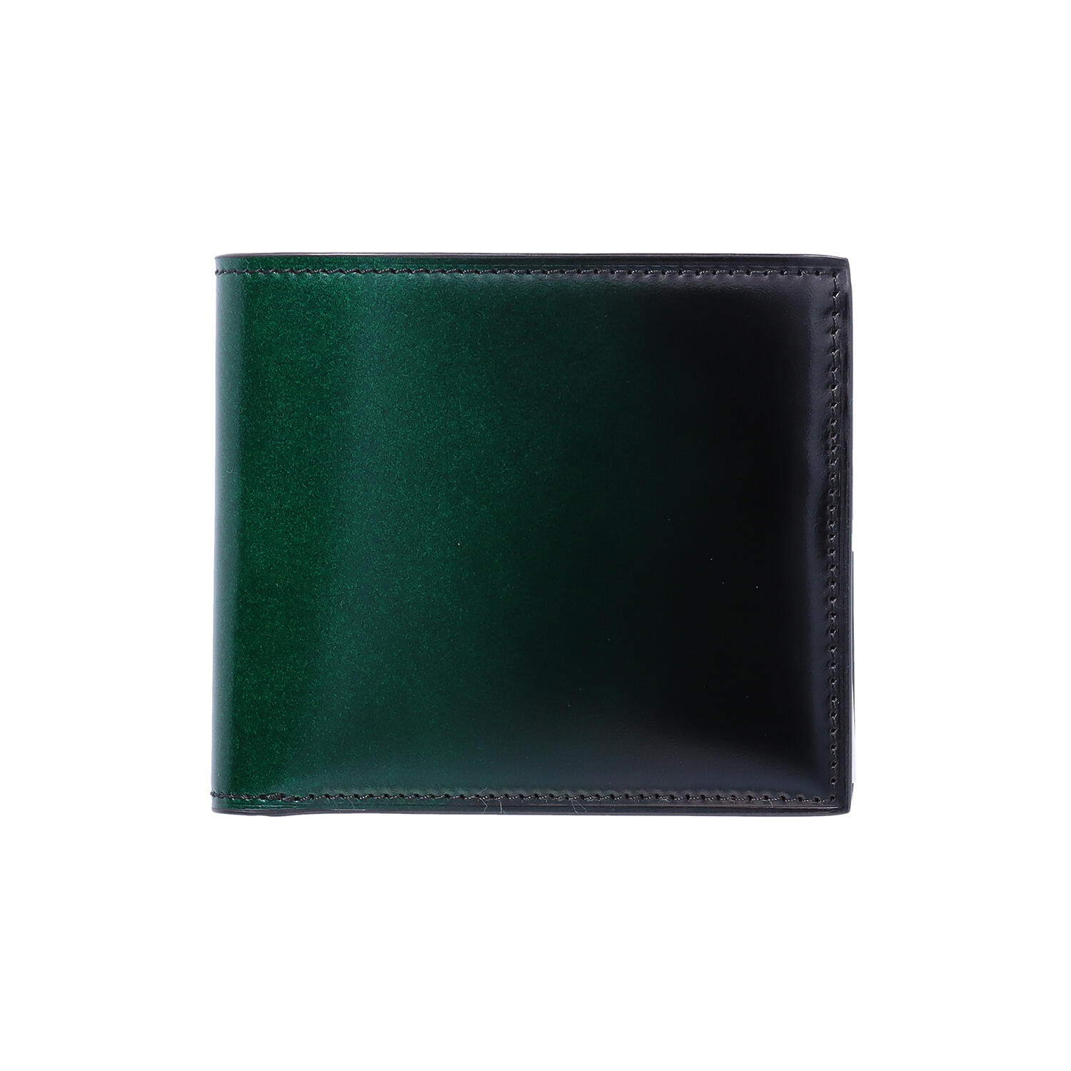 新喜皮革 コードバン グラデーション 二つ折り財布 | 株式会社 ユハク