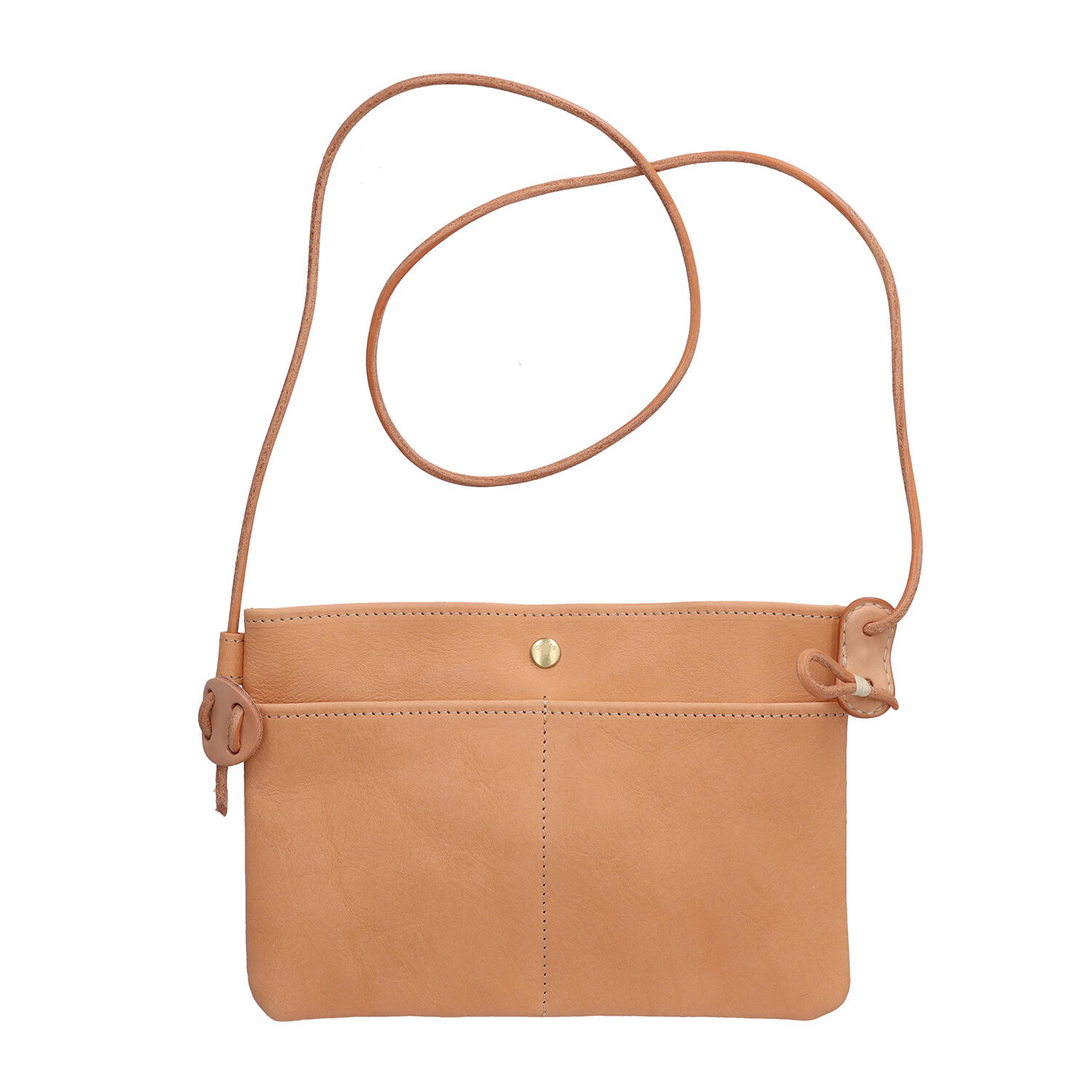 栃木レザー サコッシュ マチ無し ショルダーバッグ | 株式会社 和宏