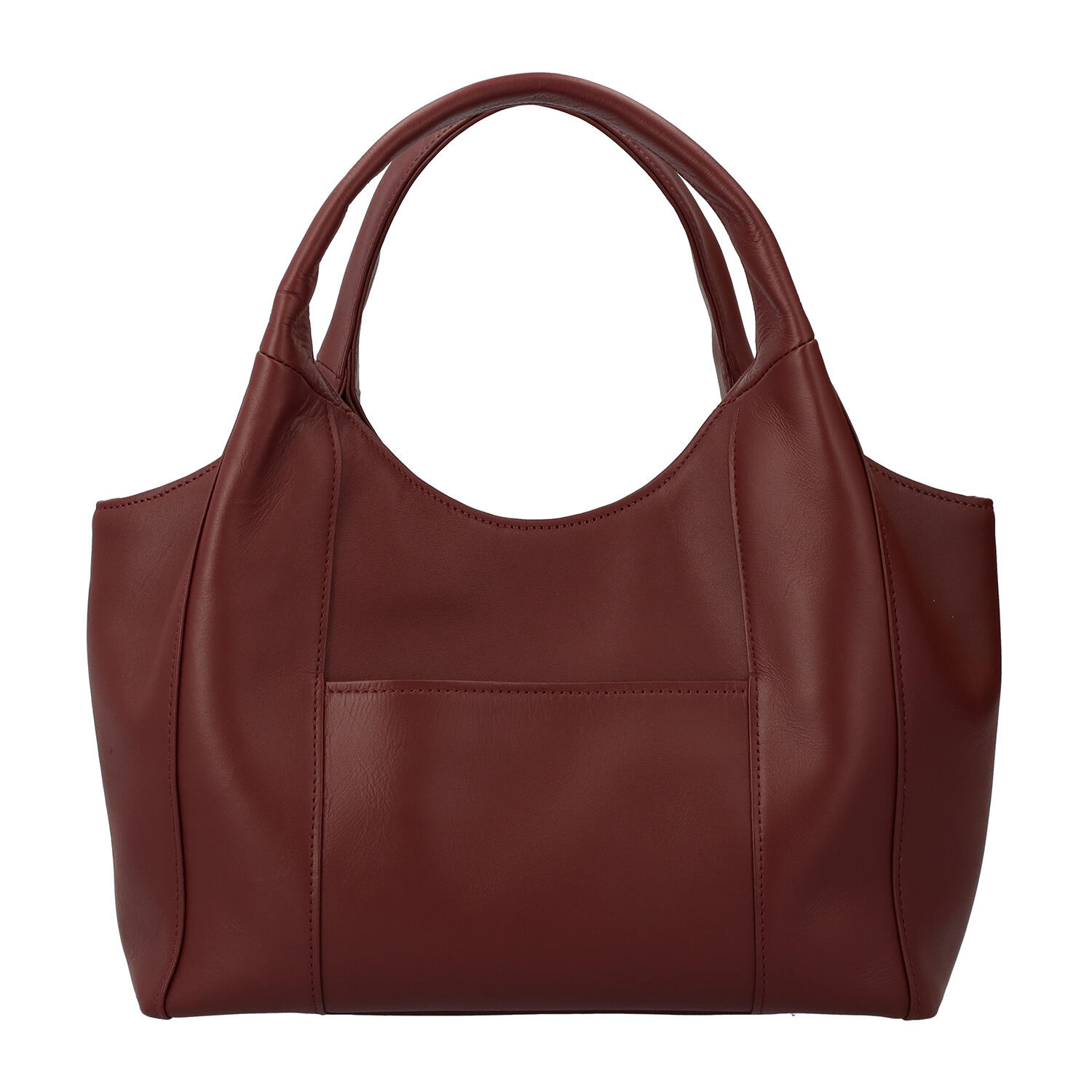 軽量 牛革 プリーツ ハンドバッグ | 有限会社 中澤 | Japan Leather