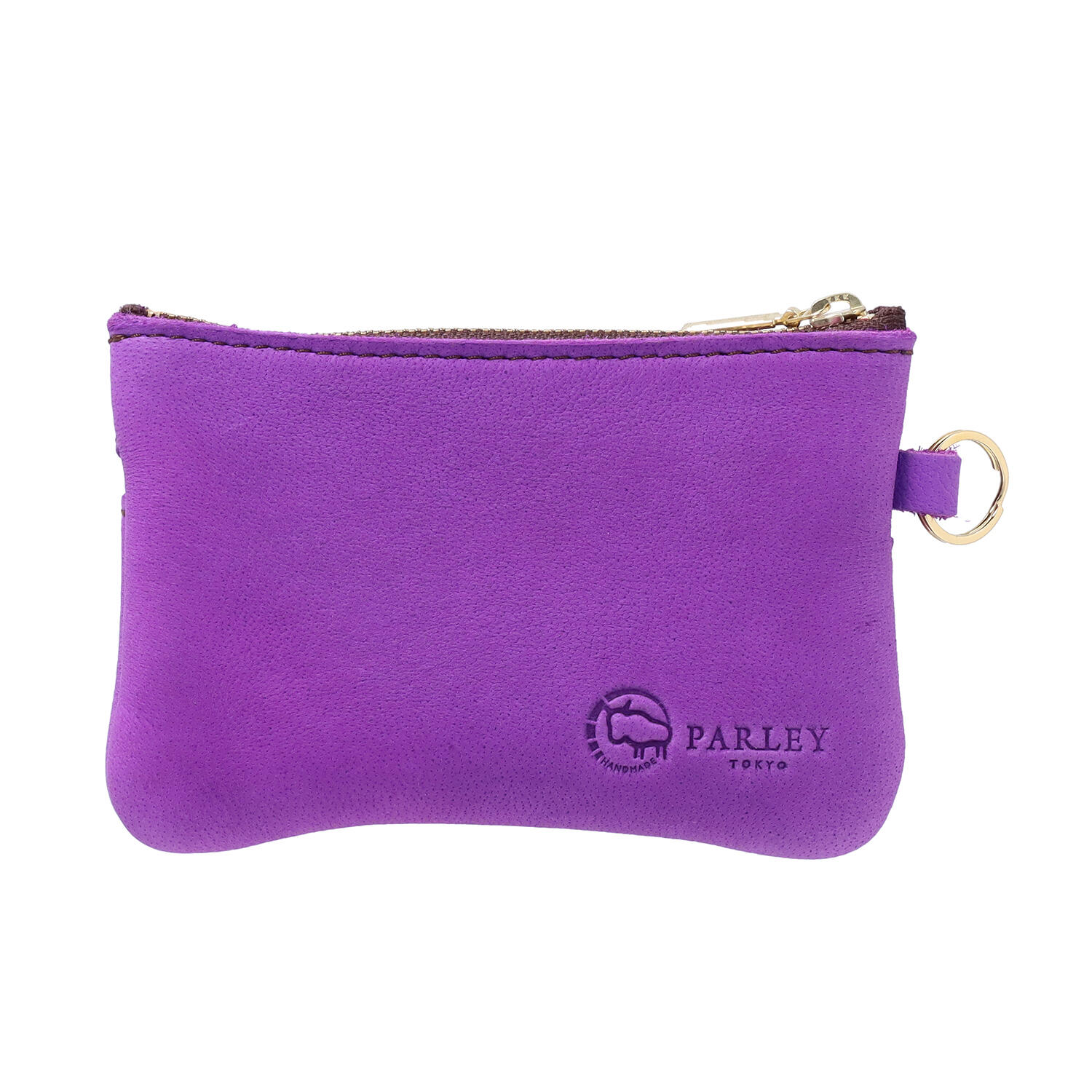 鹿革 キーリング付き ミニポーチ マルチケース | 株式会社 パーリィー