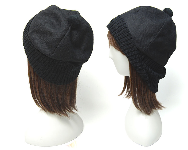 chisaki(チサキ) ワッチキャップ Minim ニット帽 レディース 秋冬 防寒
